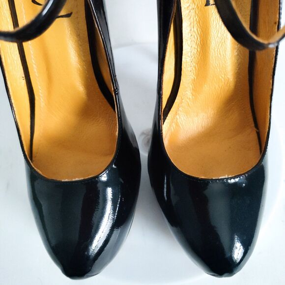 Yves Saint Laurent YSL Heels Womens Tribute Mary Jane 8 / 38 Platform Stiletto - Picture 8 of 13